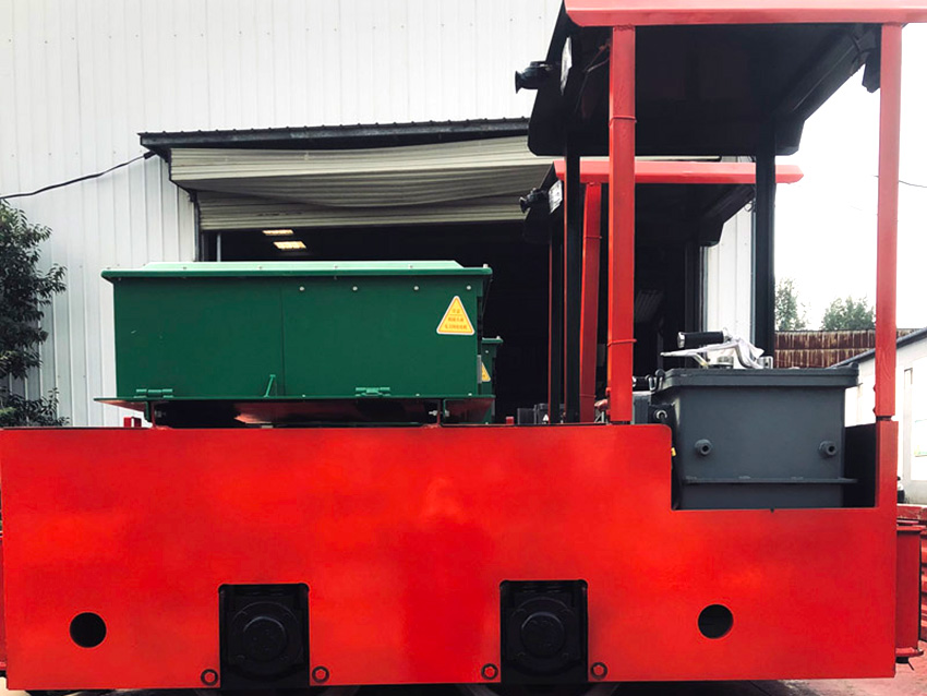 礦用電機車：煤礦運輸的中堅力量